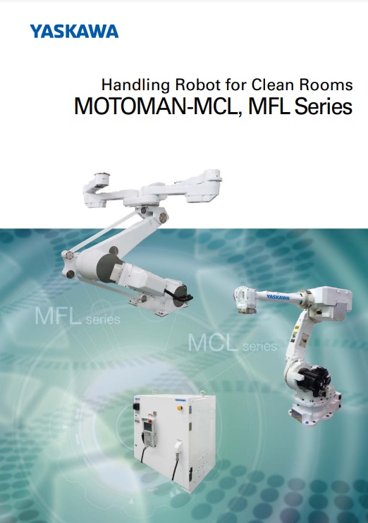 Handling Robot for Clean Rooms MOTOMAN-MCL, MFL Series Edit