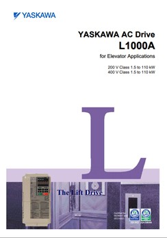 AC DRIVE L1000A FOR ELEVATOR APPLICATIONS