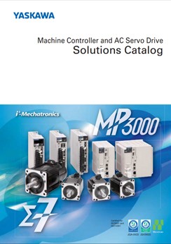 MACHINE CONTROLLER AND AC SERVO DRIVE SOLUTIONS CATALOG