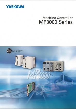 Machine Controller MP3000 Series