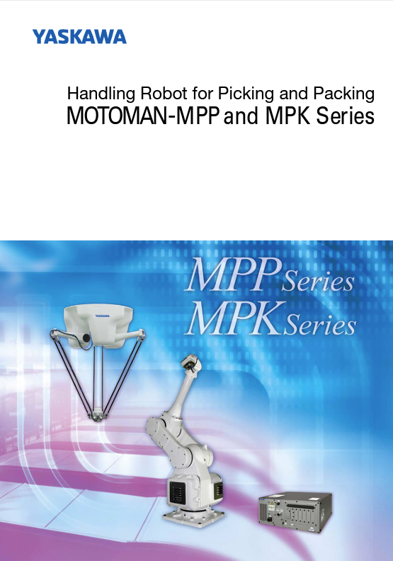 Handling Robot for Picking and Packing MOTOMAN-MPP and MPK Series